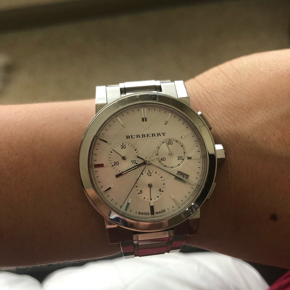 Burberry women watch